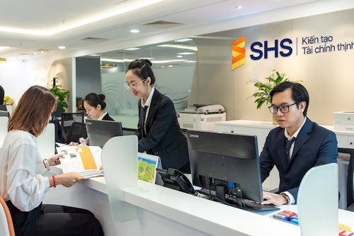 SHS lần đầu vượt mốc 6.000 tỷ đồng cho vay margin