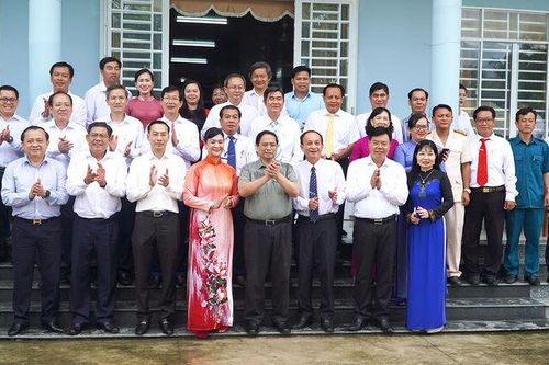 Thủ tướng Phạm Minh Chính: Chính quyền địa phương 2 cấp chủ động, tích cực phục vụ người dân