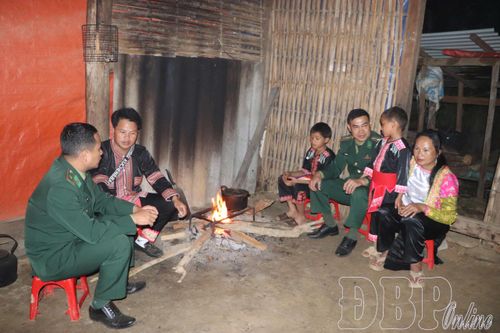 Xây dựng thế trận lòng dân nơi biên giới