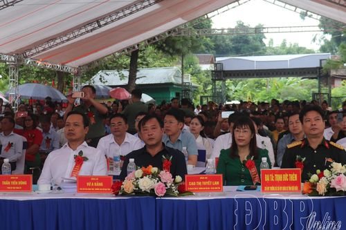 Xã Mường Phăng tổ chức Ngày hội Toàn dân bảo vệ an ninh Tổ quốc năm 2025
