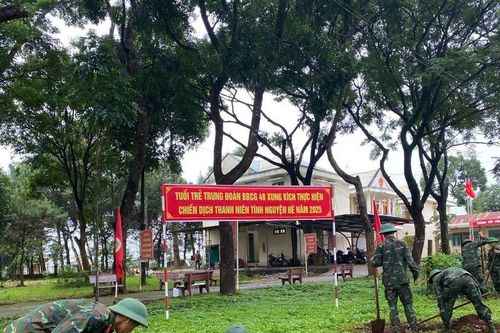 Sư đoàn 320 huy động 300 cán bộ, chiến sĩ làm công tác dân vận