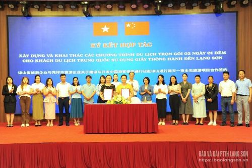 Du lịch bằng giấy thông hành hút khách