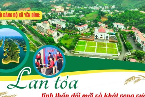 Lan tỏa tinh thần đổi mới và khát vọng vươn lên