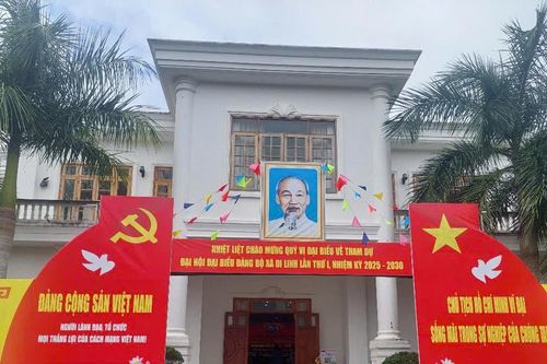 Xã Di Linh: Để Đại hội Đảng thật sự là ngày hội lớn của toàn dân