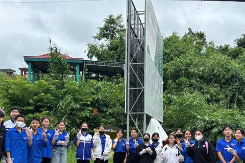 Xã Đạ Huoai 2: Nhiều hoạt động thiết thực chào mừng Đại hội Đảng các cấp