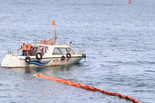 Nhà máy Nhiệt điện Vĩnh Tân 4: Diễn tập thành công ứng phó 3 tình huống sự cố môi trường nghiêm trọng