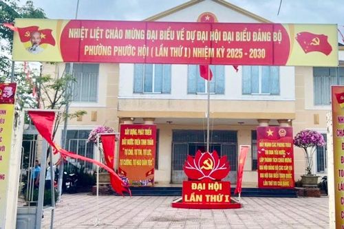 Phường Phước Hội: Sẵn sàng cho sự kiện chính trị trọng đại