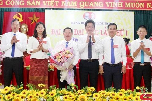 Đại hội đại biểu Đảng bộ xã Chiềng Sơ lần thứ I, nhiệm kỳ 2025-2030 thành công tốt đẹp