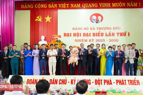 Phấn đấu xây dựng xã Thượng Đức, thành phố Đà Nẵng thành xã nông thôn mới nâng cao