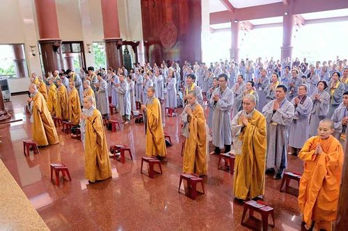 Khóa tu Ngày an lạc kỳ 5 tại chùa Thanh Tâm (TP.HCM)
