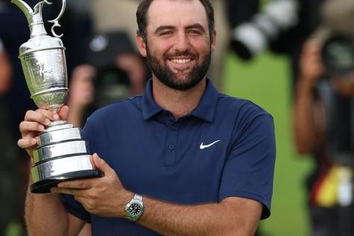 Scheffler được so sánh với Tiger Woods sau khi đăng quang tại The Open 2025