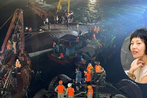 Thái Thùy Linh xin lỗi vì đăng tin gây hiểu lầm vụ lật tàu ở vịnh Hạ Long