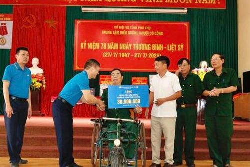 Nhiều hoạt động tri ân các anh hùng, liệt sỹ trong tháng 7