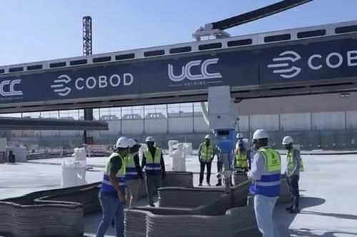 Qatar xây dựng trường học in 3D lớn nhất thế giới