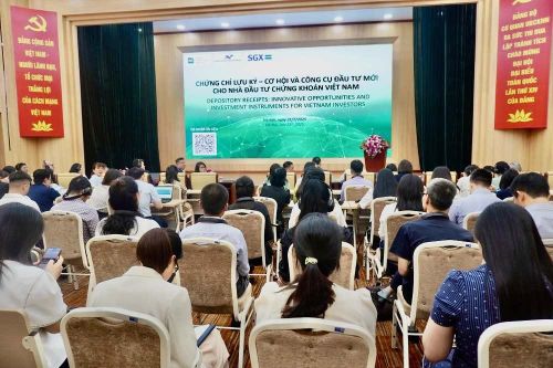 Chứng chỉ lưu ký mở rộng kênh huy động vốn quốc tế cho doanh nghiệp