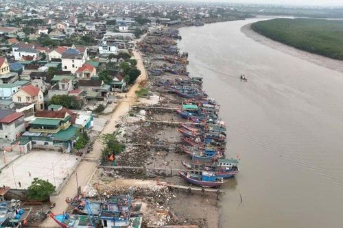 Nghệ An: Cấm tàu thuyền và phương tiện vận tải ra khơi từ 5h ngày 21/7/2025