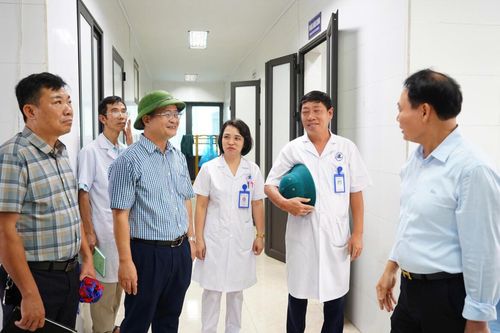Ngành Y tế Hải Phòng sẵn sàng, chủ động ứng phó với bão Wipha