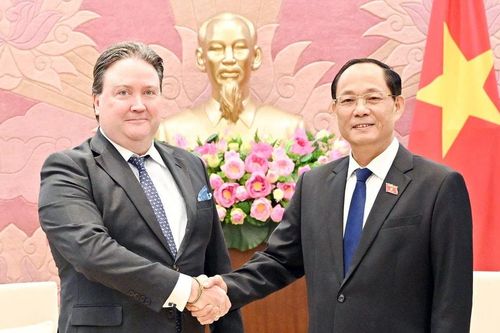 Phó Chủ tịch Quốc hội, Thượng tướng Trần Quang Phương tiếp Đại sứ Hoa Kỳ tại Việt Nam