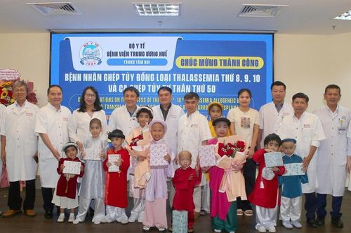 Bệnh viện Trung ương Huế thực hiện thành công nhiều ca ghép tủy đồng loại