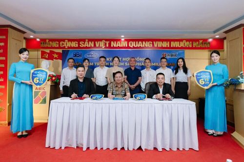 Bảo hiểm Agribank và Tập đoàn SBI ký kết hợp đồng bảo hiểm trách nhiệm sản phẩm
