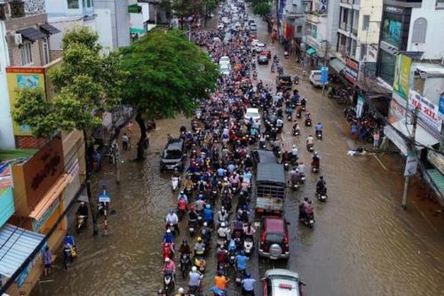 Cần Thơ tìm giải pháp chống ngập hiệu quả