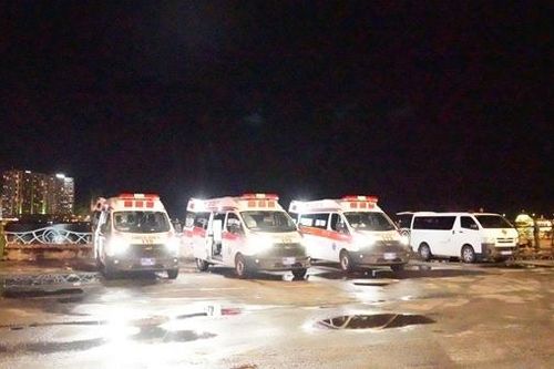Sơ tán bệnh viện, trạm y tế ở vùng trũng có nguy cơ ngập nước khi bão số 3 đổ bộ