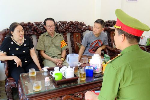 Công an cơ sở nắm chắc địa bàn, phòng ngừa tội phạm