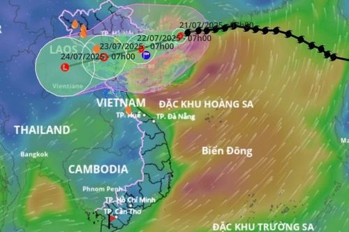 Bộ Công an yêu cầu tập trung ứng phó bão số 3