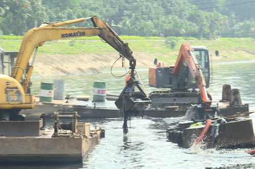 Hà Nội sẵn sàng phương án giảm thiểu úng ngập do bão
