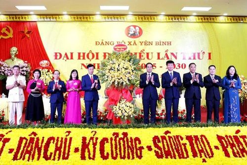 Lào Cai tổ chức Đại hội Đảng bộ điểm cấp xã - ghi dấu bước chuyển mình mới toàn diện
