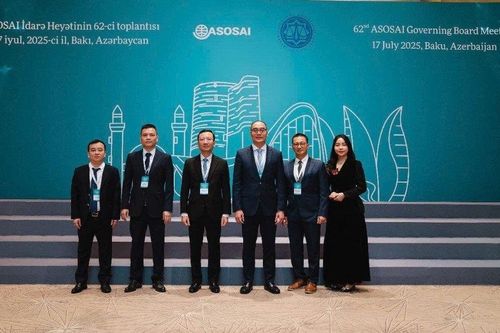 Kiểm toán nhà nước Việt Nam tham dự Cuộc họp Ban điều hành ASOSAI lần thứ 62