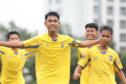 Giải U15 Quốc gia 2025: SLNA giành 3 điểm