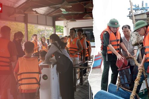 Bão số 3 Wipha: Biển động dữ dội, 8 tỉnh ven biển khẩn cấp cưỡng chế tàu thuyền
