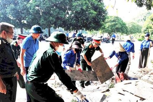 Triển khai cao điểm bảo đảm trật tự an toàn giao thông, đô thị, vệ sinh môi trường
