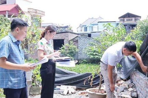 Hồng Sơn siết chặt quản lý đất đai, trật tự xây dựng