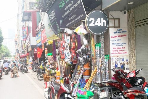 Phường Cầu Giấy:Tập trung xử lý vi phạm về trật tự đô thị
