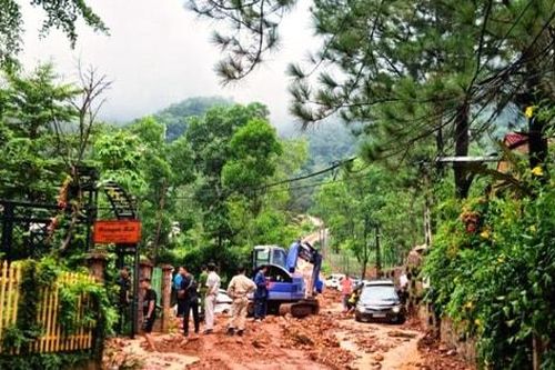 Hà Nội chủ động phòng, chống sạt lở đất, đá khu vực rừng núi