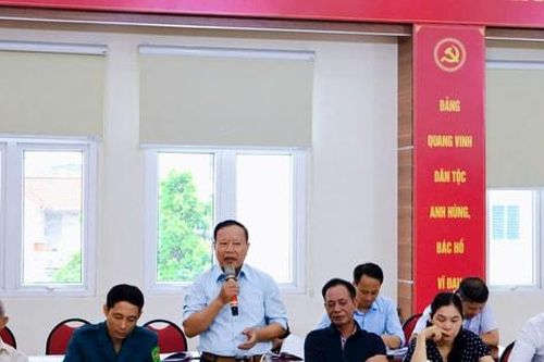 Kỳ vọng sự phát triển bền vững của phường Phú Thượng trong nhiệm kỳ tới