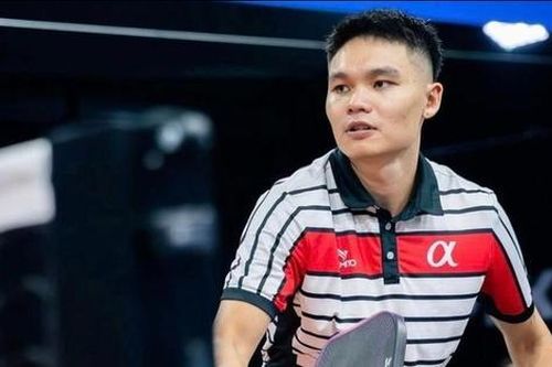 Trịnh Linh Giang dự giải pickleball châu Á mở rộng tại Việt Nam