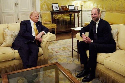 Sự yêu mến đặc biệt của Tổng thống Mỹ Donald Trump dành cho Thân vương William, thậm chí ví anh với nhân vật này