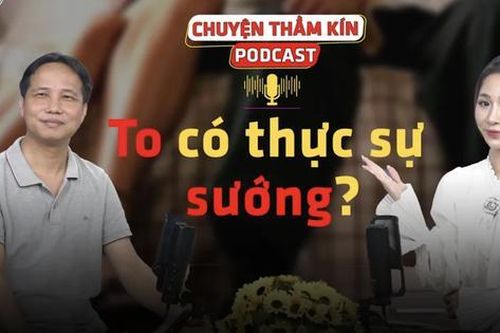 To có thực sự sướng?