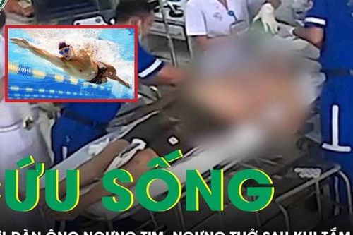 Cứu thành công người đàn ông 67 tuổi ngưng tim, ngưng thở sau khi tắm biển