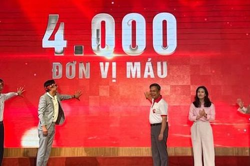 Sẽ thêm 4.000 đơn vị máu cho điều trị, cấp cứu dịp hè từ chương trình 'Giọt hồng tri ân' năm 2025