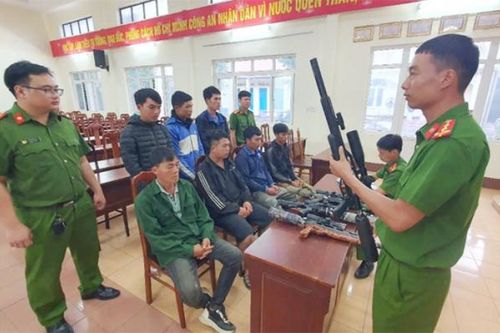 'Đi chợ' đồ rừng
