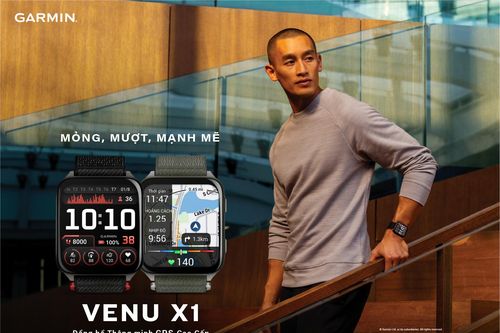 Garmin Venu X1 chính thức lộ diện