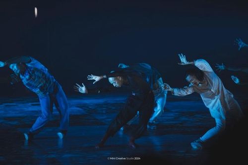 Vở Hiphop đương đại việt Nam trình diễn tại Lễ hội biểu diễn nghệ thuật hàng đầu châu Á