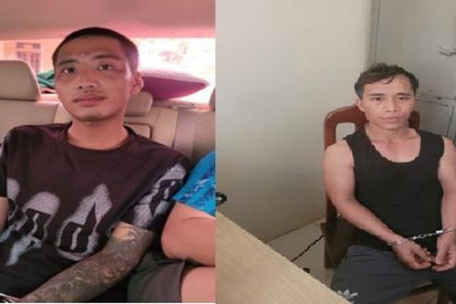 Bắt 2 đối tượng cướp giật túi xách của người phụ nữ