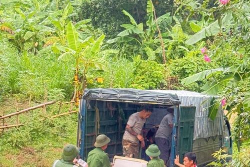Phú Thọ: Sơ tán 229 hộ dân ra khỏi nơi nguy hiểm