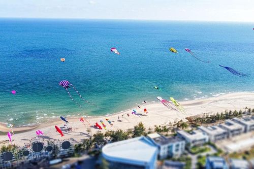 Khởi công phân khu đầu tiên của tổ hợp nghỉ dưỡng Charm Resort Hồ Tràm