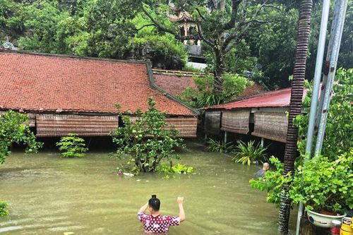 Thanh Hóa: Nhiều khu dân cư ngập nặng